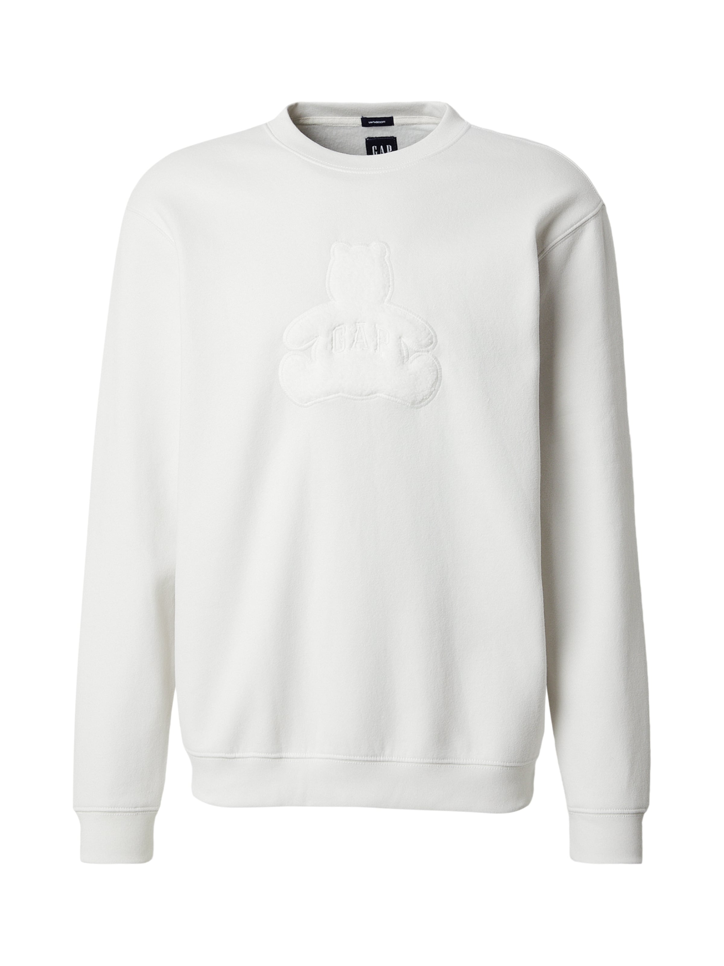 GAP Sudadera 'BRANNAN' en gris claro, Vista del producto