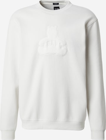 pelēks GAP Sportisks džemperis 'BRANNAN': no priekšpuses