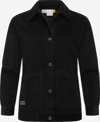 Ragwear Jacke 'Ennea' in schwarz, Produktansicht
