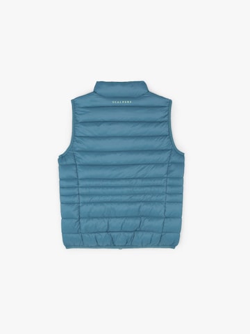 Scalpers Vest 'Gstaad' in Blue