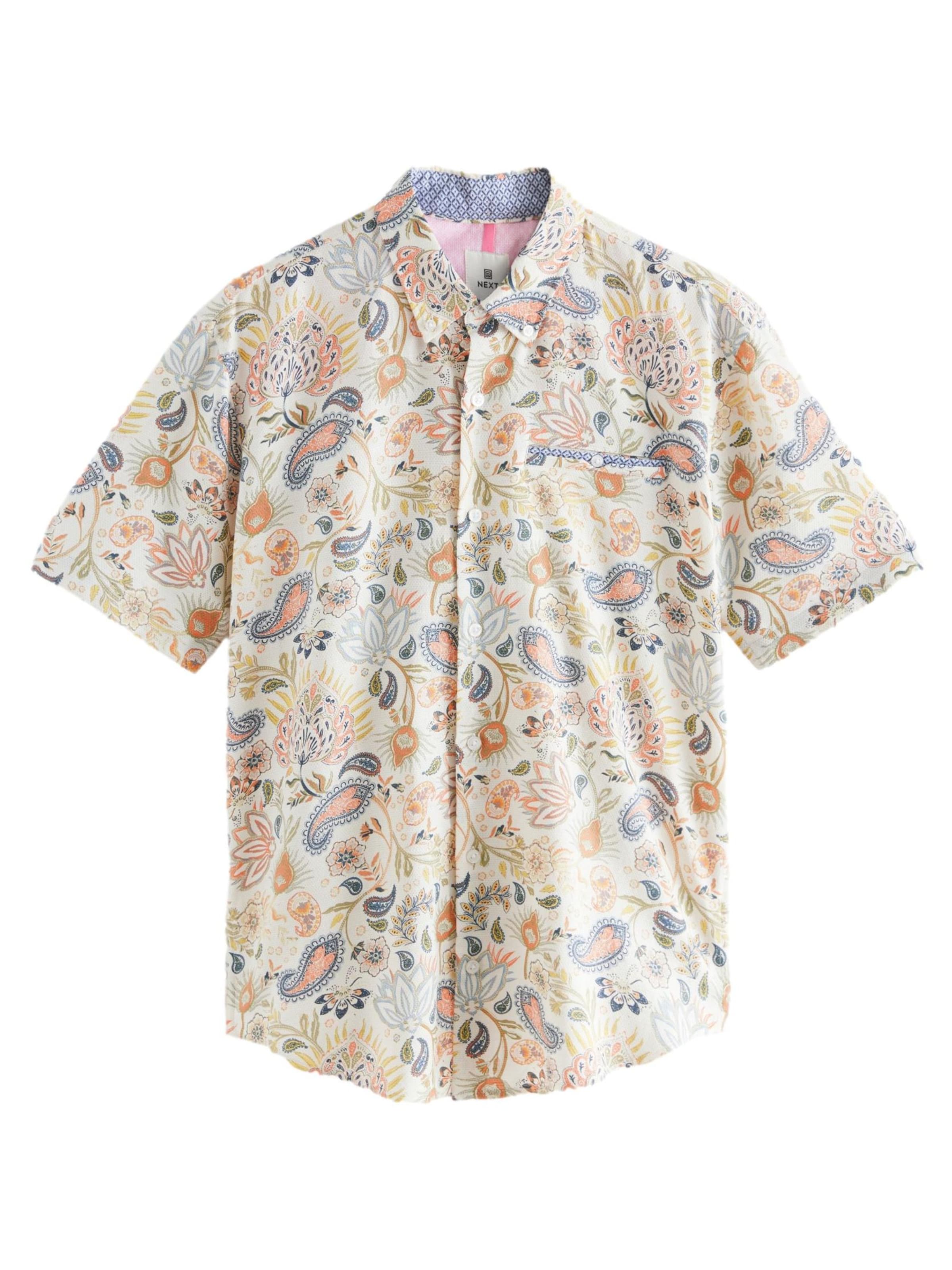 Regular fit Cămașă de la Next pe alb: față