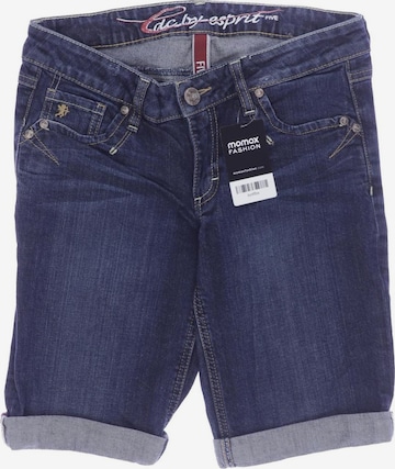 ESPRIT Shorts in M in Blue: front