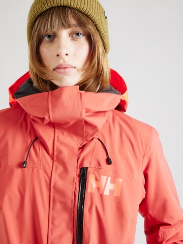 HELLY HANSEN Куртка в спортивном стиле в Красный