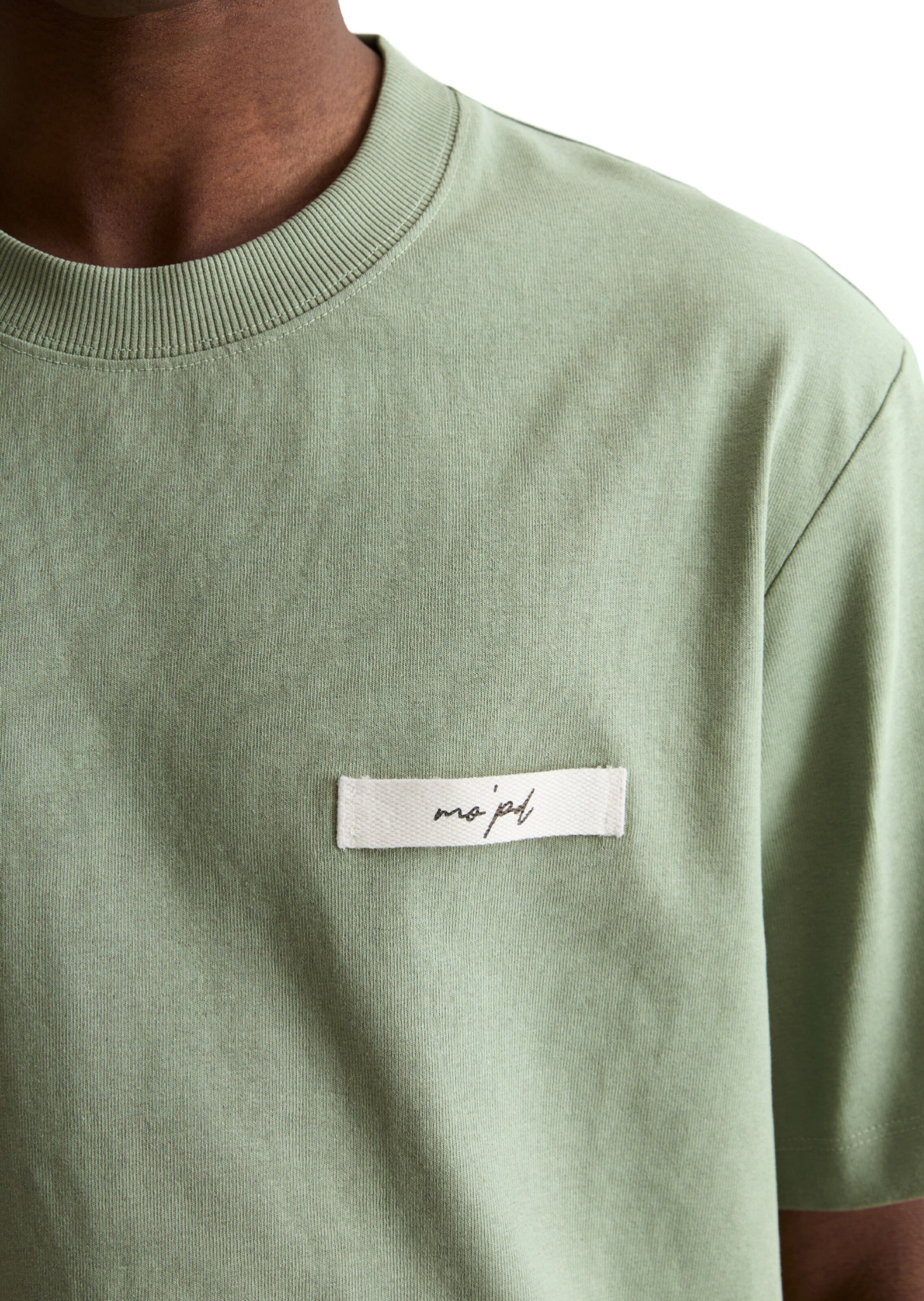 Marc O'Polo DENIM Shirt 'DfC' in Groen
