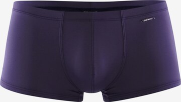 Boxers ' RED0965 Minipants ' Olaf Benz en violet : devant