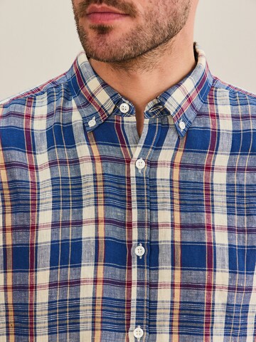 Coupe regular Chemise Next en bleu