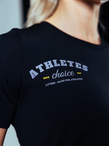 Lifters Functioneel shirt 'Hybrid Sport' in Zwart
