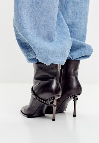 Bottines CESARE GASPARI en noir