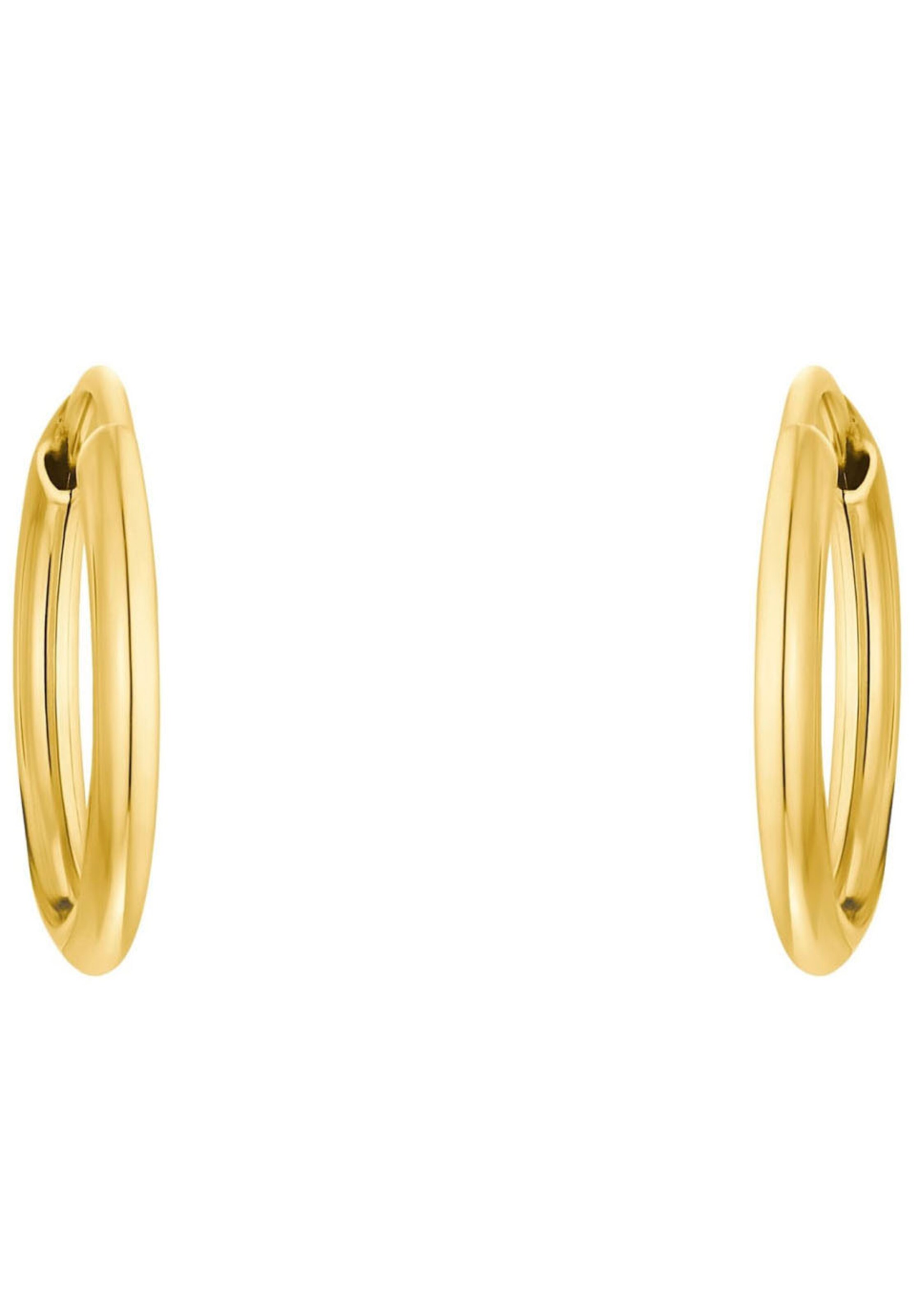 AMOR Ohrringe in Gold