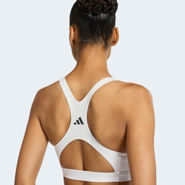 ADIDAS PERFORMANCE High Support Sports Bra in White