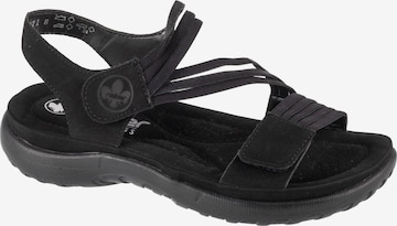 Rieker Sandale 'Rieker Sandals 64870' in Schwarz: Vorderseite