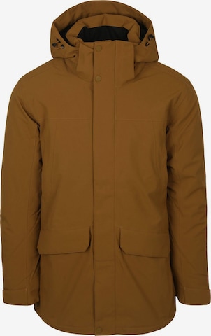 Manteau d’hiver 'Chris' TENSON en marron : devant