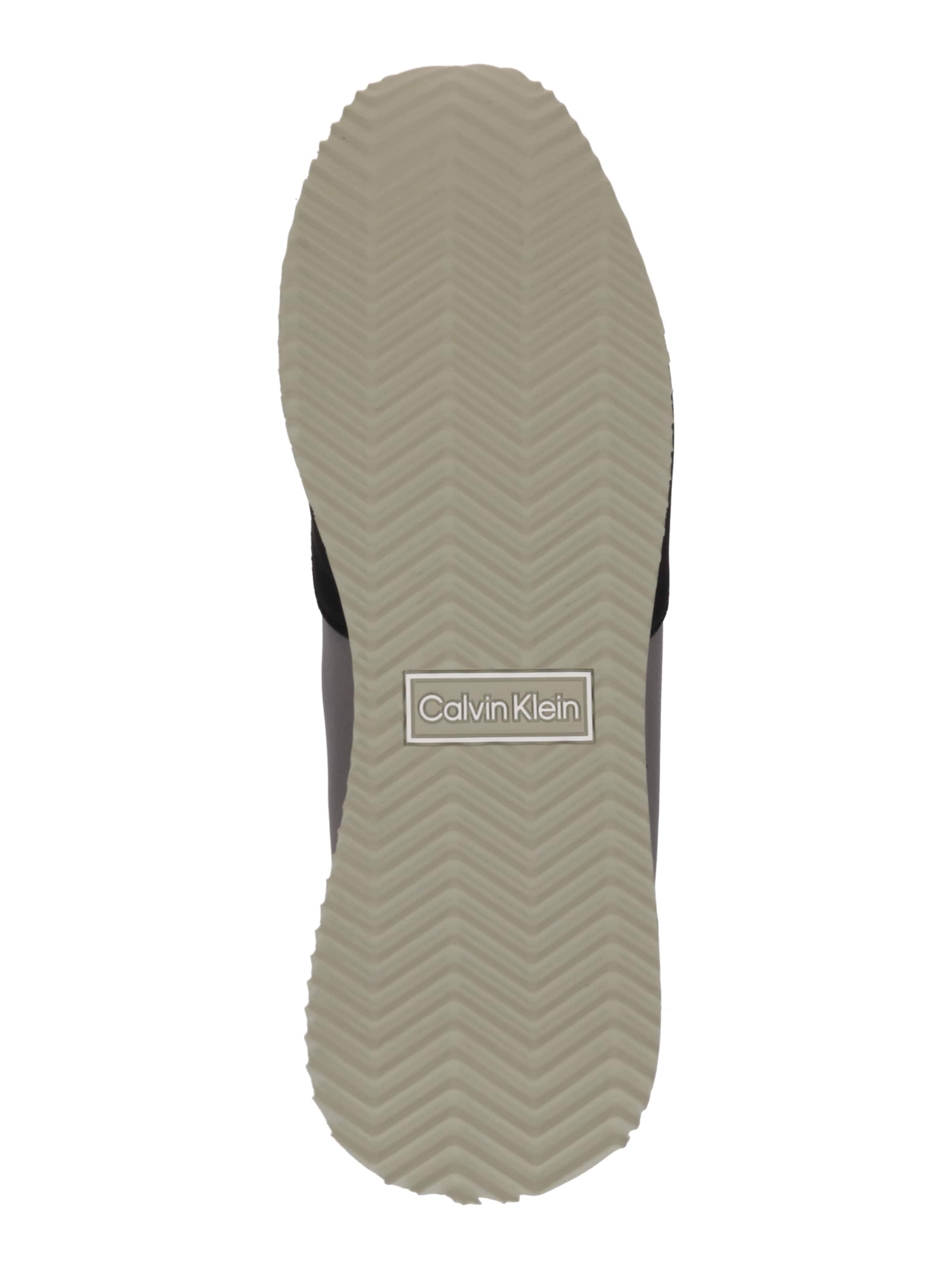 Calvin Klein Platform trainers in Black