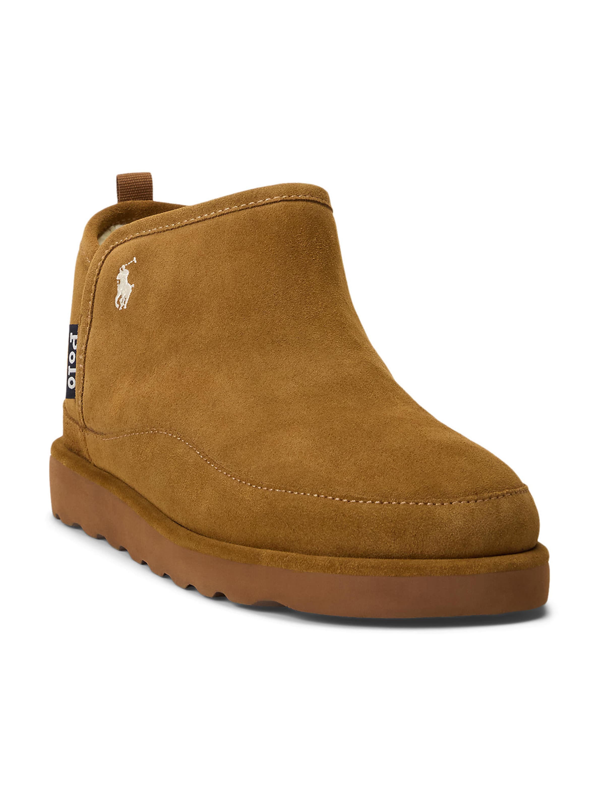 Botine 'READE' de la Polo Ralph Lauren pe maro: față