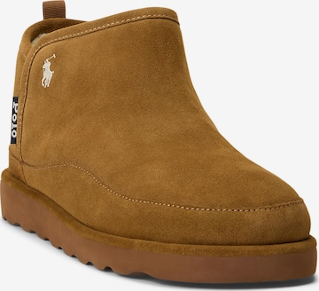 Polo Ralph Lauren Bootsit 'READE' värissä ruskea: etupuoli