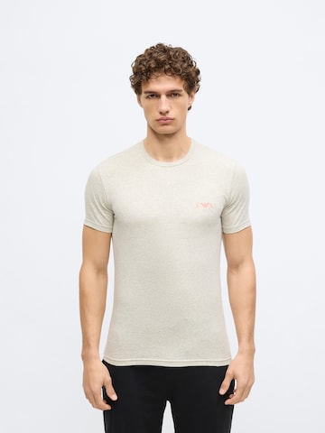 Maillot de corps Emporio Armani en gris : devant