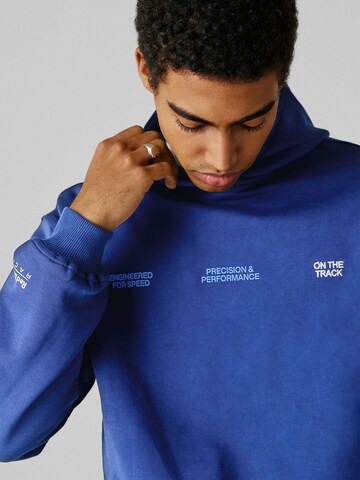 Red Bull Racing x Pepe Jeans Sweatshirt 'CIRCUIT' in Blue