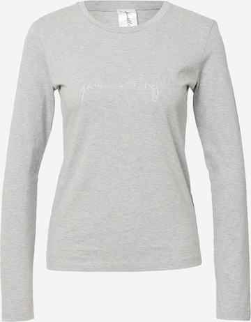 KENDALL + KYLIE Shirt in Grey: front