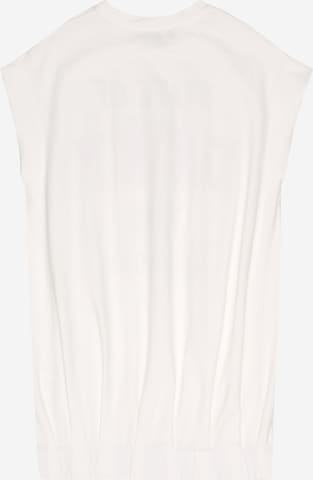 DKNY - Vestido en blanco