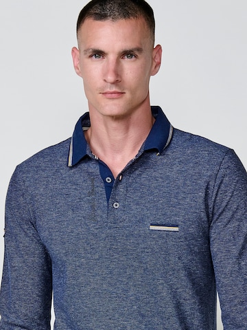 T-Shirt KOROSHI en bleu