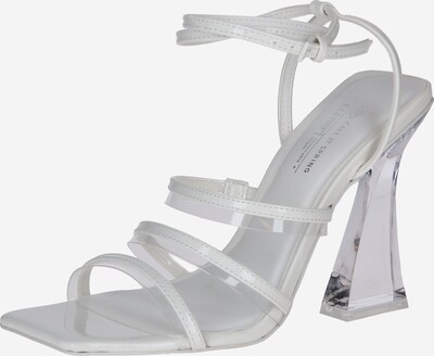 CALL IT SPRING Sandale 'LAULA' in transparent / offwhite, Produktansicht