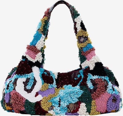 Pirkinių krepšys iš Desigual, spalva – mišrios spalvos, Prekių apžvalga