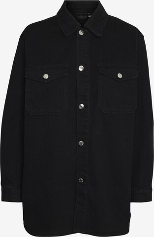 VERO MODA Blouse 'NAYA' in Black: front