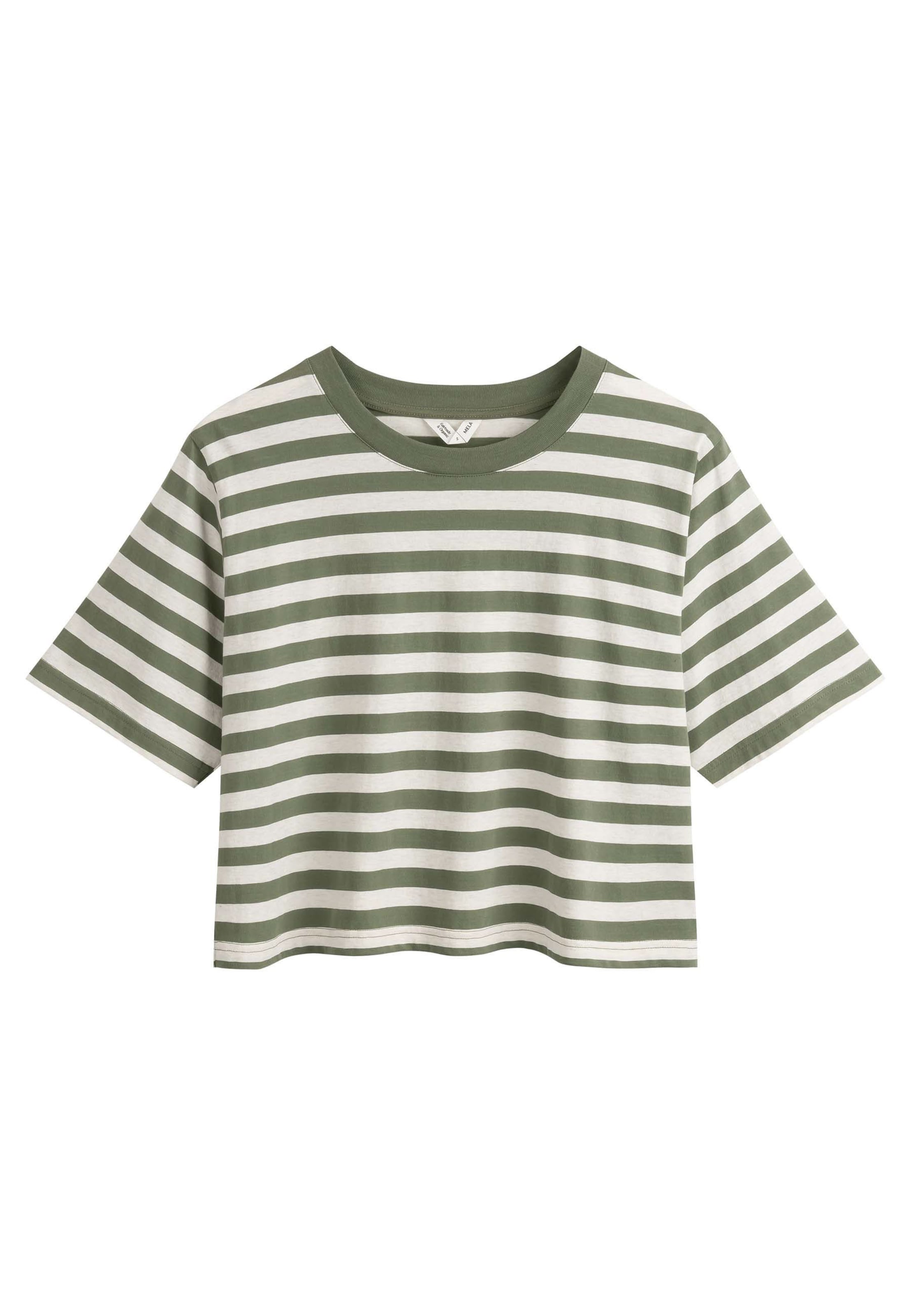 T-shirt 'DESNA' MELA en vert : devant