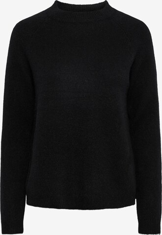 Pullover 'Juliana' di PIECES in nero: frontale