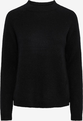 PIECES Sweater 'Juliana' in Black: front