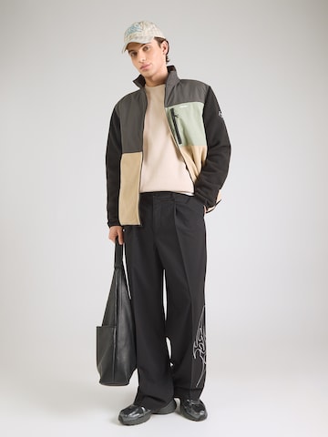 Iriedaily Jopa iz flisa 'Auf Deck' | zelena barva