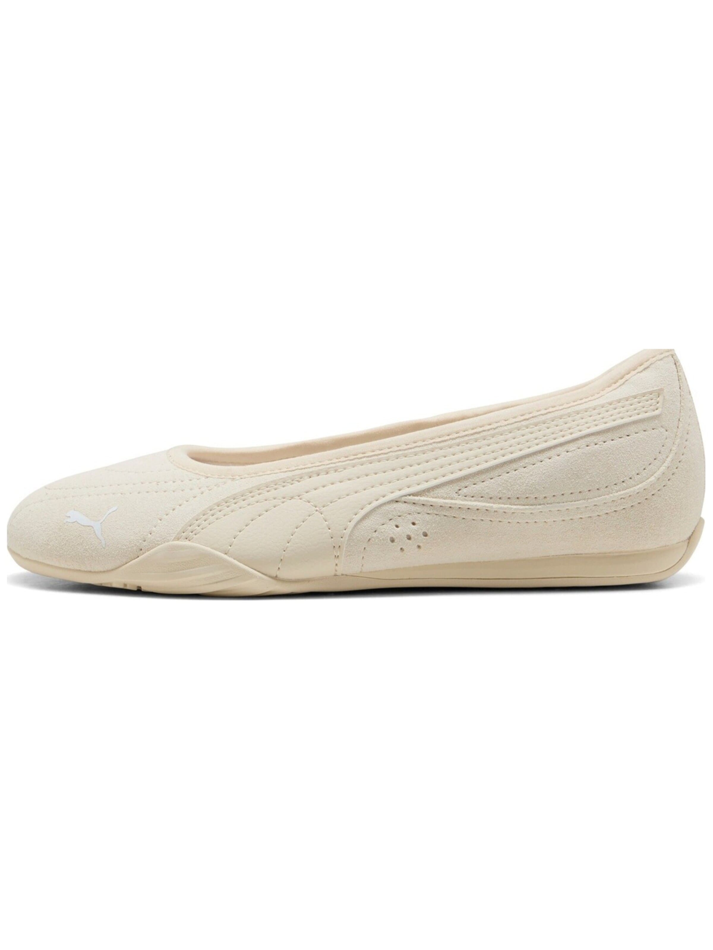 Ballerina 'Catch Soleil' di PUMA in beige: frontale
