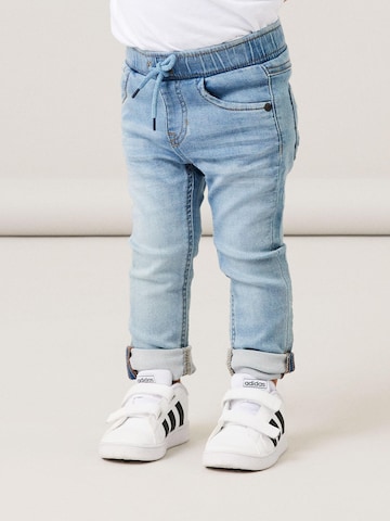 NAME IT Slimfit Jeans 'Ryan' i blå: forside