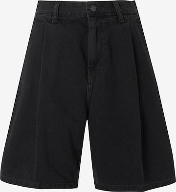 Jean 'Alta' Carhartt WIP en noir : devant