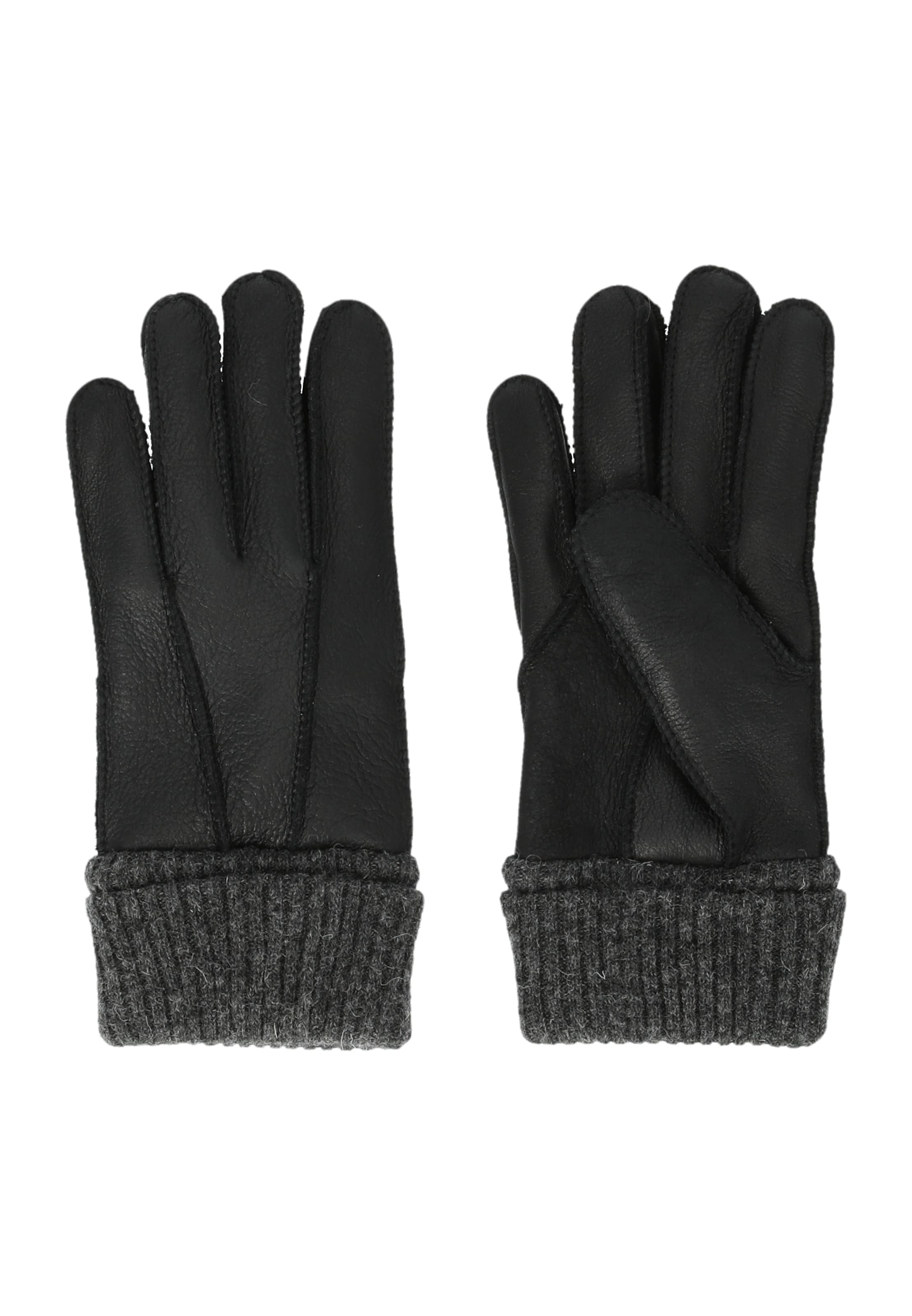 Whistler Vingerhandschoenen 'Desiree' in Zwart: voorkant