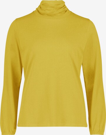 Betty Barclay Shirt in Yellow: front