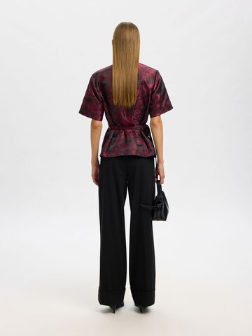 SELECTED Blouse in Rood