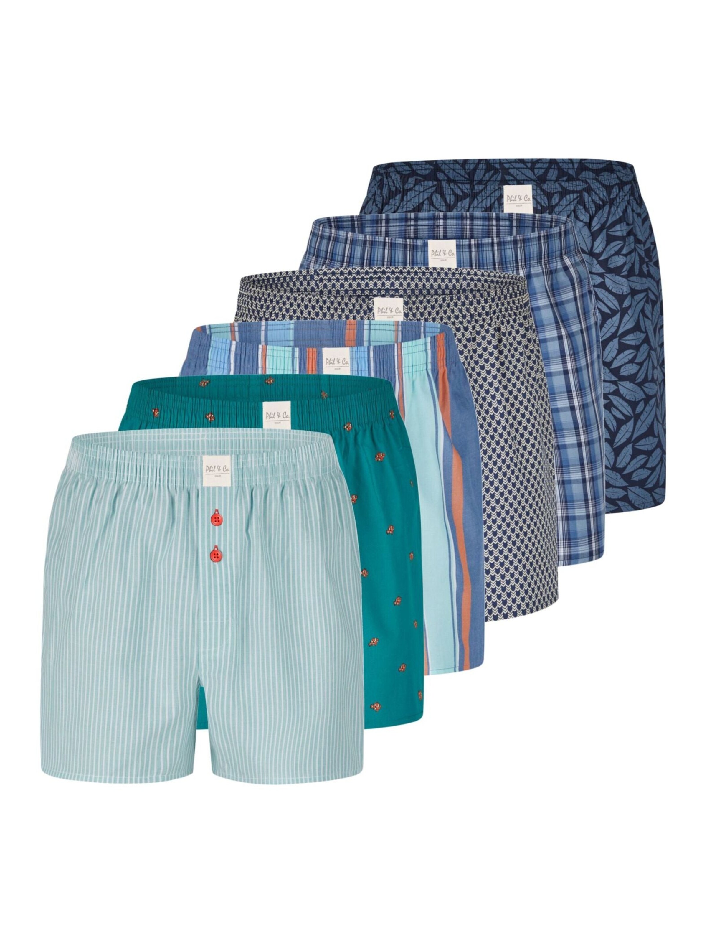 Phil & Co. Berlin Boxer shorts in Mixed colors: front