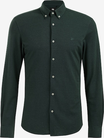 Chemise WE Fashion en vert : devant