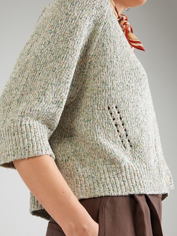 MOS MOSH Knit Cardigan 'MMLizet' in Beige