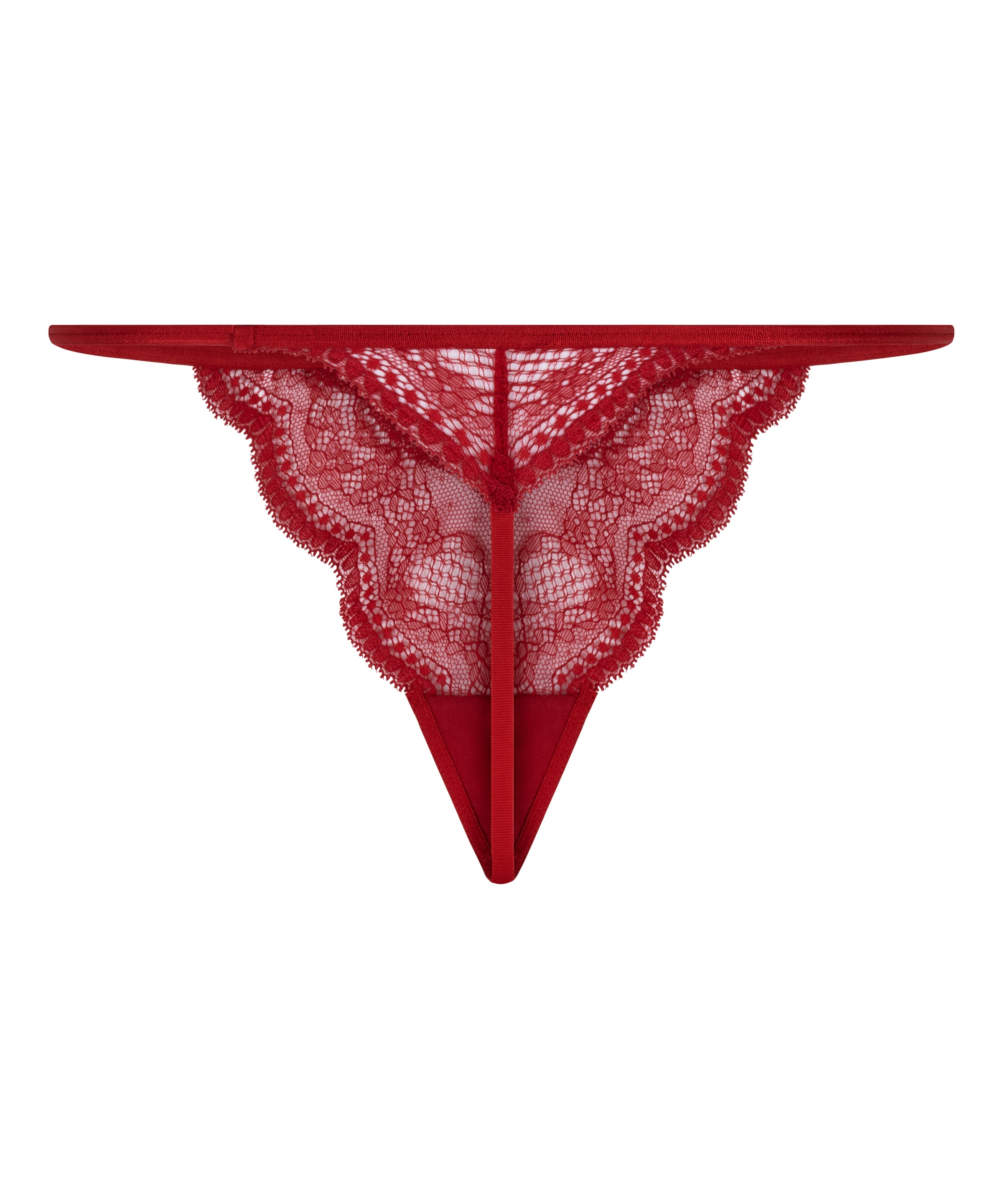 Hunkemöller String 'Isabelle' in Rood