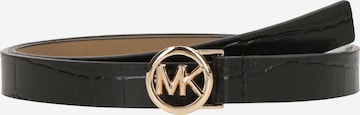 MICHAEL Michael Kors Колан в черно: отпред