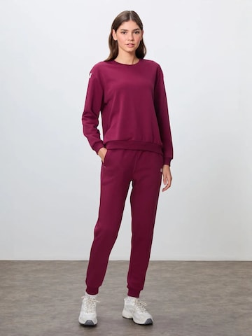 Tommy Life - Fato de jogging em vermelho