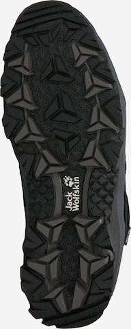 JACK WOLFSKIN Saapad 'VOJO 3 TEXAPORE MID W', värv must