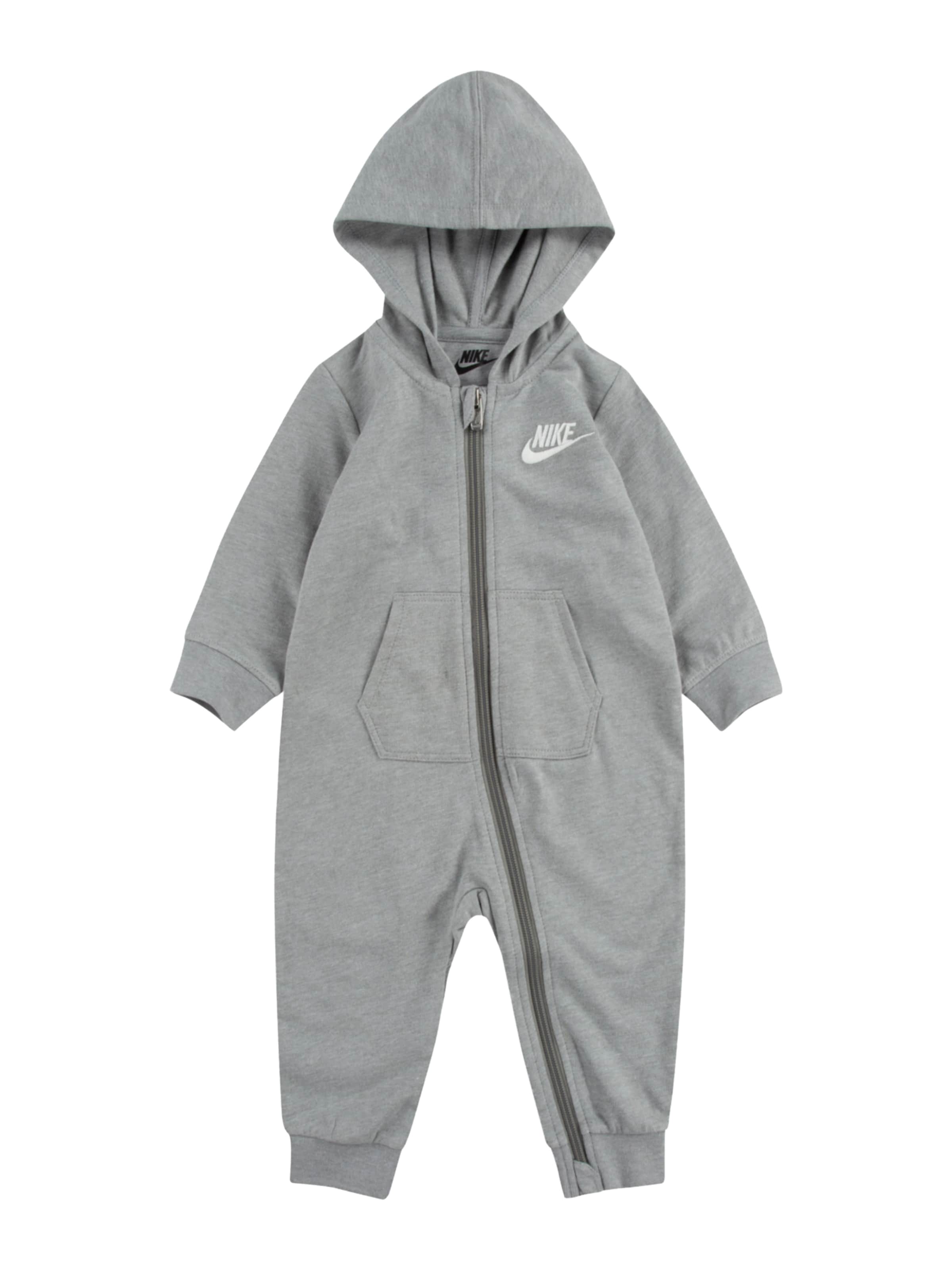 Tuta di Nike Sportswear in grigio: frontale