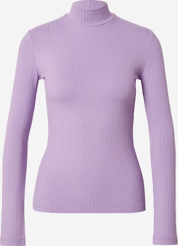 T-shirt 'Manon' EDITED en violet : devant
