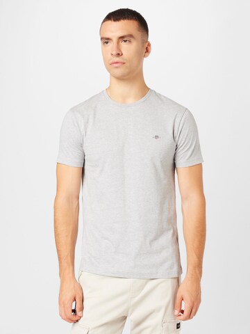 GANT Shirt in Grey: front