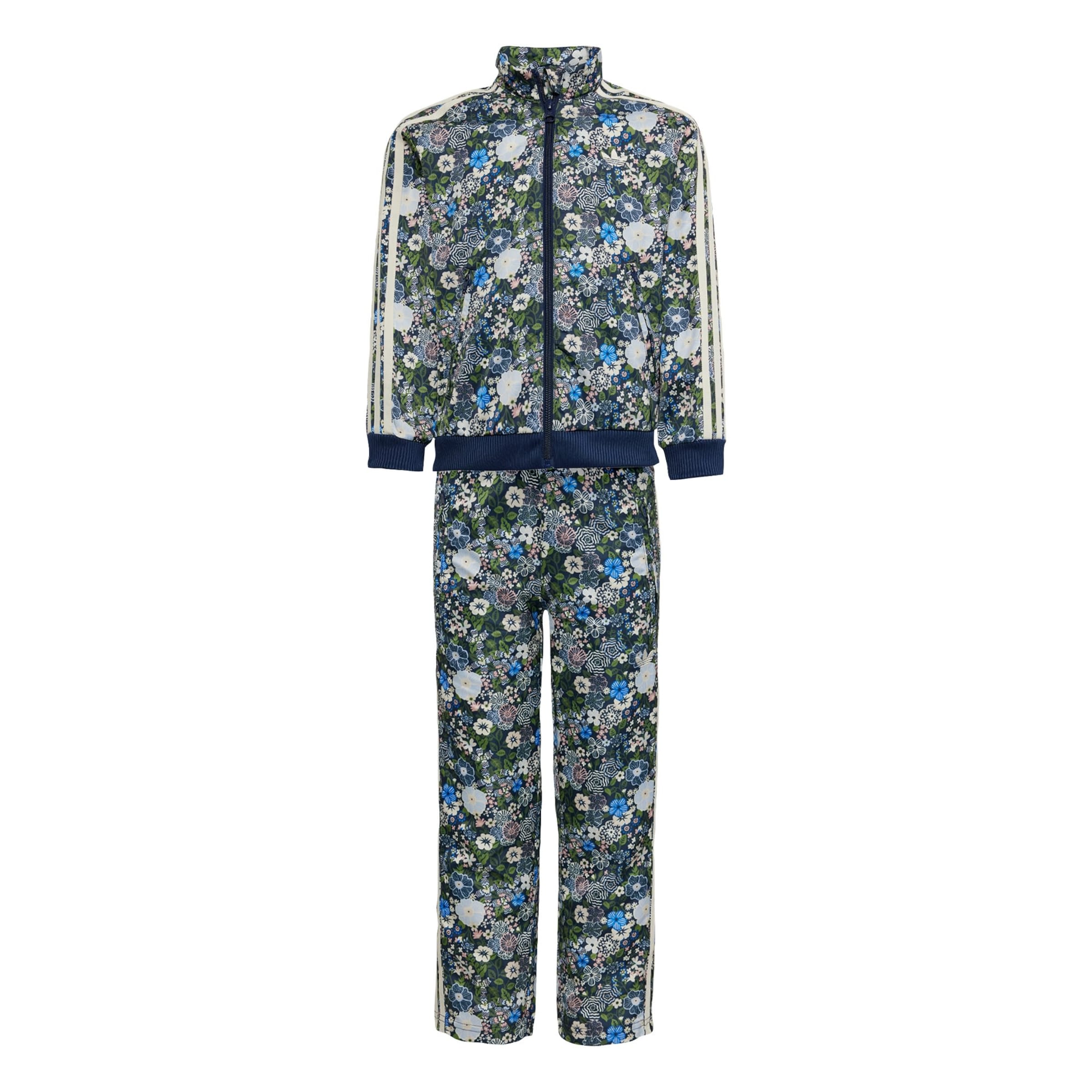 ADIDAS ORIGINALS Jogginganzug 'Adidas Originals x Liberty London Firebird' in Blau: Vorderseite