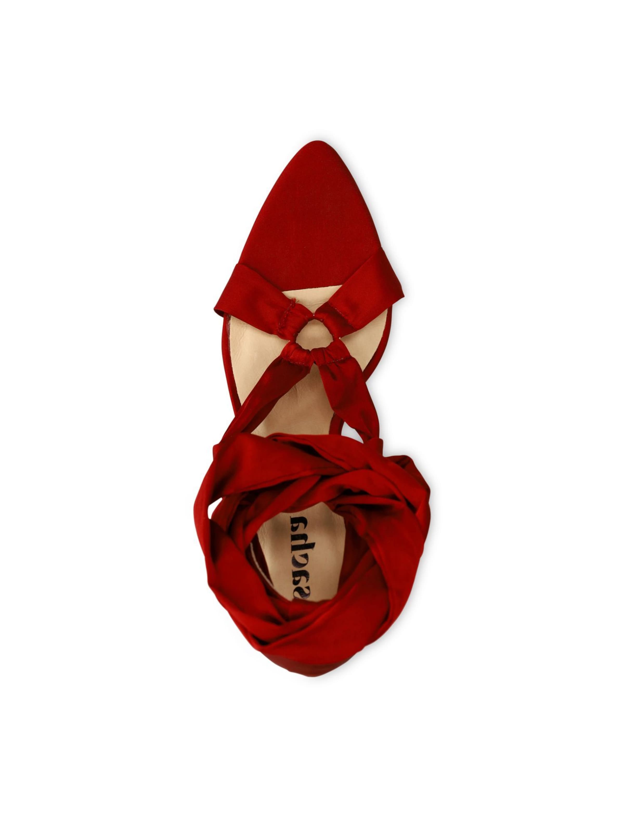 SACHA Sandaal in Rood