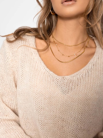 SASSYCLASSY Oversized sweater in Beige